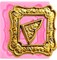 Decorative Frame Silicone Mold – Fondant & Chocolate Plaque Mold